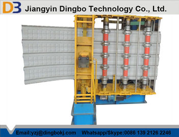 Hydraulic Crimping Machine for Formed Corrugated Sheets with 1kw Servo Motor