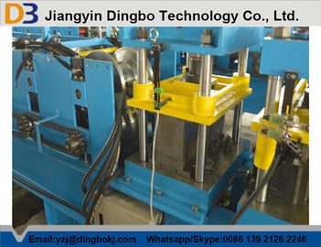 Durable Using Metal Ridge Caps Roll Forming Machine Driven by Chain