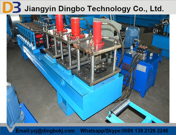 High Efficient Channel Making Machine Channel Roll Forming Machine For Building Steel Stud Roll Forming Machine