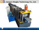 Gutter Cold Roll Forming Machines For Portable Half Round Rainwater Valley